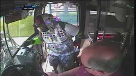 man punches knocks out bus driver over fare