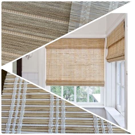 Blackout, cordless, top down bottom up, motorized, door blinds Woven wood shades | Blinds, Budget blinds, Custom window ...