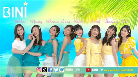 Kilalanin P Pop Girl Group Na Bini Abs Cbn News