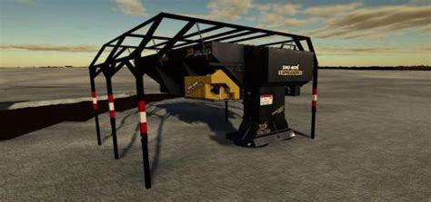 Fs19 Truck Mounted Salt Spreader V1 Farming Simulator 19 Mods