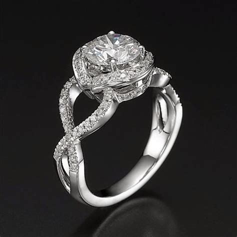 Latest Fashion World Most Beautiful Engagement Rings For Women 2014
