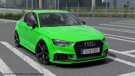 Assetto Corsa Rs By Ceky Performance Hp Tgn Audi