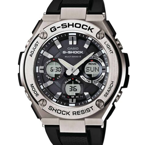 Sign up to our newsletter. Cronografo G-Shock G-Steel Series con cinturino in resina ...