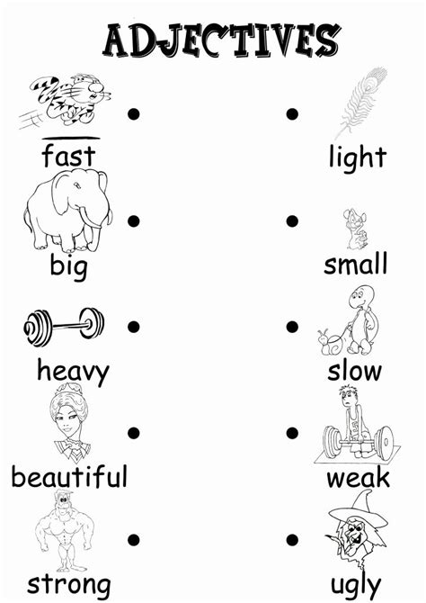 Worksheet for kindergarten pdf