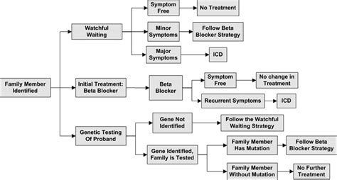 The Clinical Decision Model Clinical Decision Tree Used To Create The