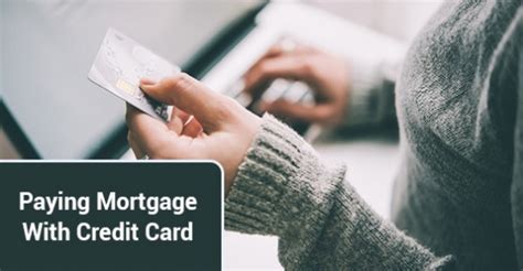Pay your mortgage with a credit card. Paying Your Mortgage With A Credit Card: 5 Things To Know | Canada's Mortgage Website
