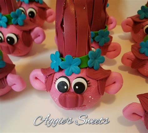 Trolls Poppy Themed Candy Apples Candy Apples Sweets Cake