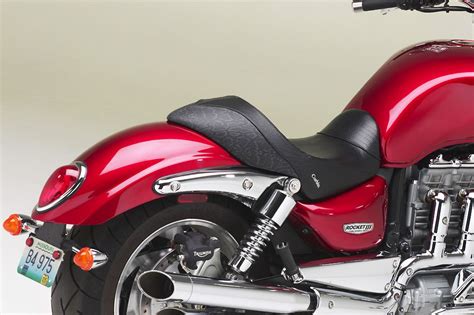 A genuine motorcycle legend, the original triumph rocket was a pure original equipped with the world's largest production motorbike engine and more muscle and presence than all others. Corbin Motorcycle Seats & Accessories | Triumph Rocket 3 ...
