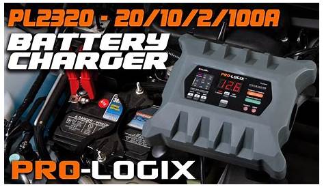 pro logix battery charger manual