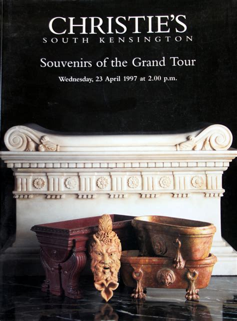 Christies Antiquities Souvenirs Of The Grand Tour 42397 Sale Code