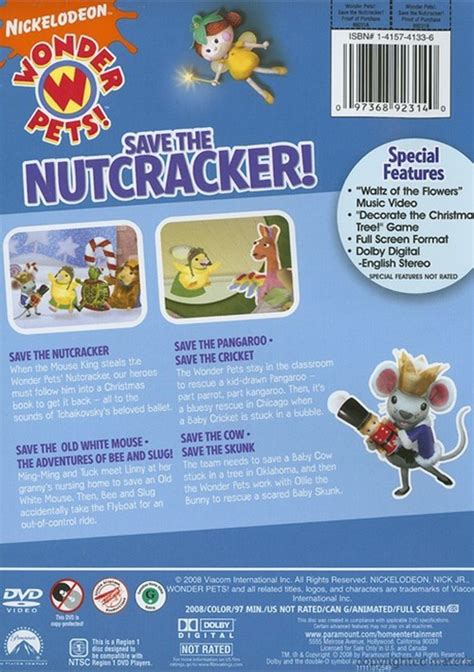 Wonder Pets Save The Nutcracker Dvd Dvd Empire