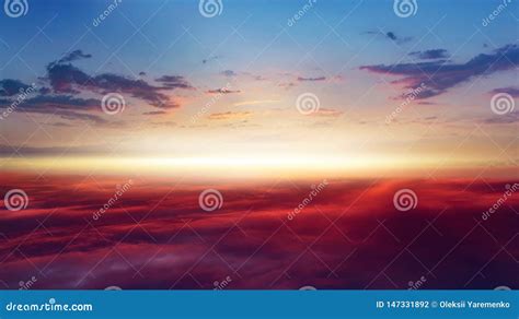 Paradise Heaven Light In Sky Dramatic Nature Background Way To