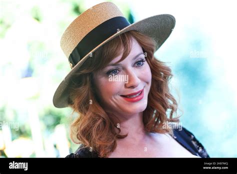 Christina Hendricks In Hi Res Stock Photography And Images Alamy