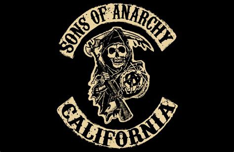 Sons Of Anarchy Color Poster 04 Qualitysticker