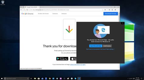 Chrome will check for updates when you're on this page. Windows 10 Now Warns Users Not to Install Chrome or ...