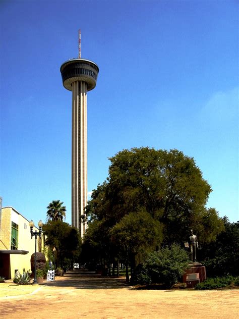 Tower Of The Americas In San Antonio Texas