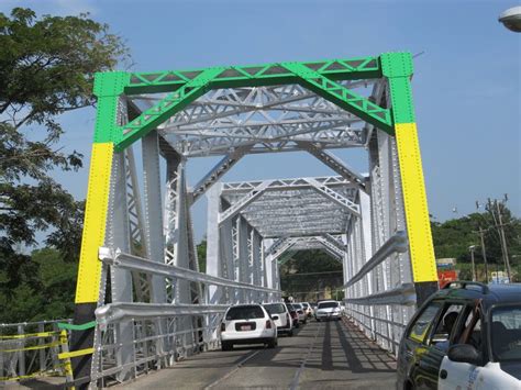 May Pen Bridge In The Parish Of Clarendon Jamaica
