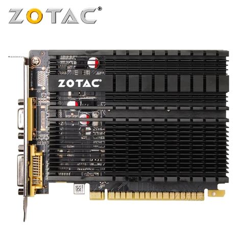 Used Zotac Video Card Geforce Gt 610 1gb 64bit Gddr3 Graphics Cards Gpu