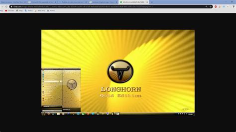 Windows Longhorn Remix Youtube