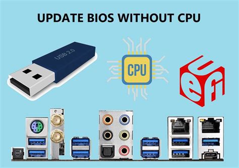 Super Easy How To Update Bios Without Cpu