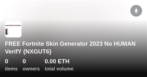 Free Fortnite Skin Generator 2023 No Human Verify Nxgut6 Collection