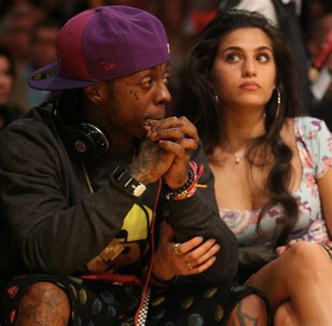 Lil Wayne Girlfriend Dhea Shows Off Huge Diamond Ring Photo Urban