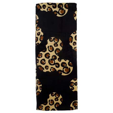 disney beach towel animal kingdom cheetah print