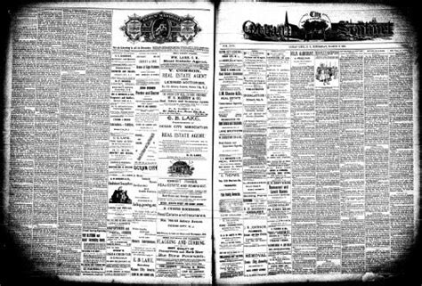 Mar 1898 Newspaper Archives Of Ocean County