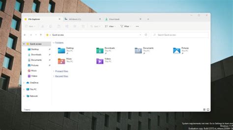 Windows 11 Version 22h2 To Get File Explorer Tabs And More New Features
