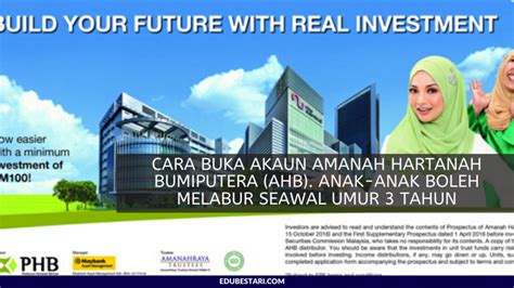 Well, amanah saham bumiputera (asb) is a unit trust fund for malaysian bumiputeras and almost a must to own. Amanah Hartanah Bumiputera Dividen 2020