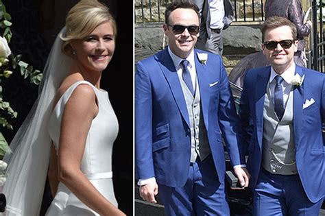 Declan Donnelly And Ali Astall Wedding Recap After Tv Host Tied The