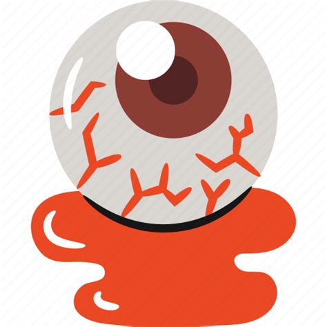 Eye Horror Halloween Decorations Party Icon Download On Iconfinder