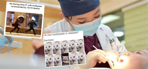 Nine Out Of Ten Dentists Recommend These 13 Hilarious Dentist Memes