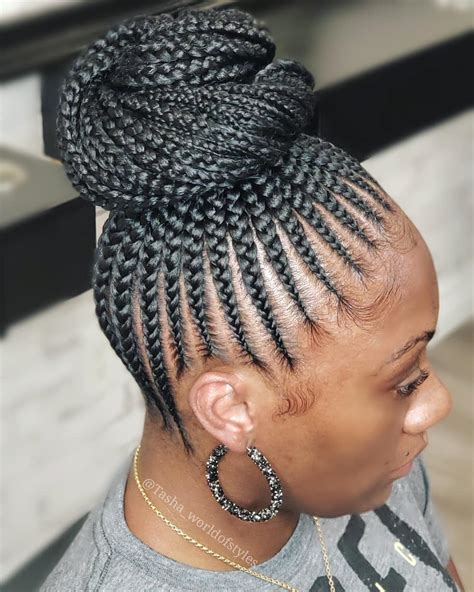 Cornrow hairstyles will never go out of trend so you can be sure that they will always make you you can also create some beautiful cornrows with your dreads. 2019 Braided Cornrows : Amazing Braiding Styles