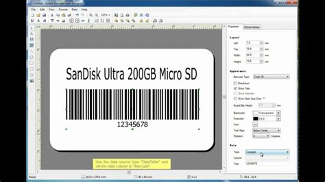 barcode generator design  print barcode label