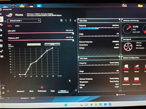 Can Some Share Their Opinion About My Fan Curve For The Asus G15 Ae R