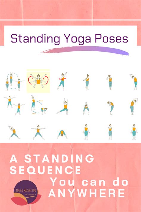 Standing Poses A Yoga Sequence You Can Do Anywhere Standing Yoga