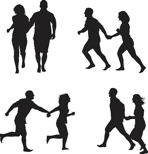 Royalty Free Couple Holding Hands Clip Art Vector Images