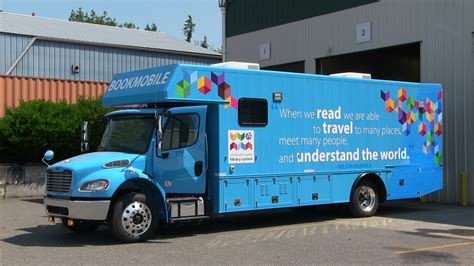 Whatcom County Library System Launches New Bookmobile During 75th