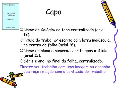 Apresentação De Um Trabalho Escolar