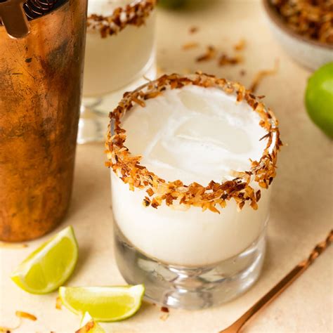Best Ever Coconut Margarita Recipe Bright Eyed Baker