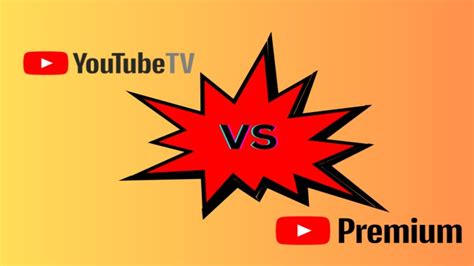 Youtube Tv Vs Youtube Premium Whats The Difference