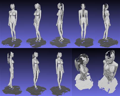 sexycyborg 3d body scan album on imgur