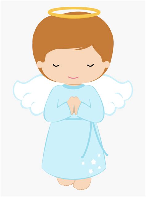 Angels Clipart Baby Girl Baptism Angel Clipart Png Transparent Png