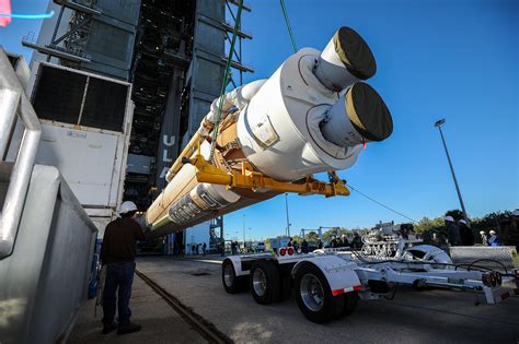 Atlas V Rocket To Launch New Sun Mission Takes Shape At Cape Canaveral