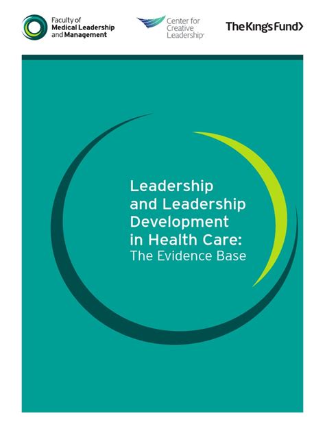 I have each and every edition, and each is better than the last. the leadership challenge is the first book i recommend to all new leaders in kaiser permanente. LEADERSHIP DEVELOPMENT IN HEALTH CARE.pdf | Leadership ...