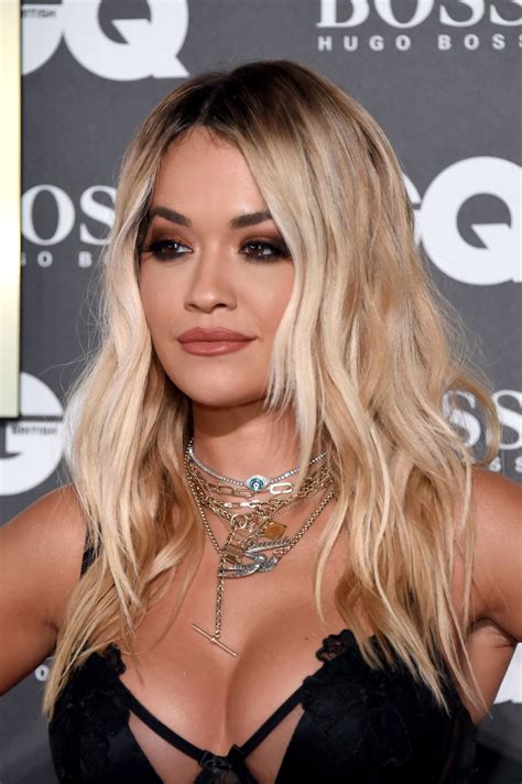 Rita Ora Thefappening Sexy At Men Of The Year Awards 2019 The Fappening