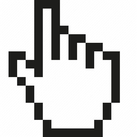 Pixelated Middle Finger