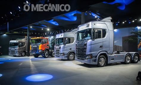 Nova Geração De Caminhões Scania Chega Ao Brasil Em Fevereiro De 2019