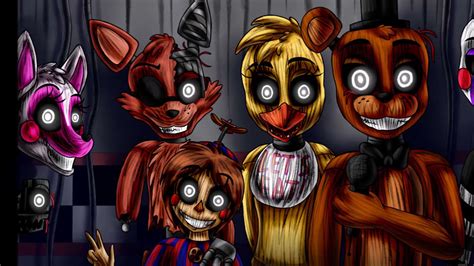 Five Nights At Freddys 3 Rap Song Another Five Nightssong Byjt